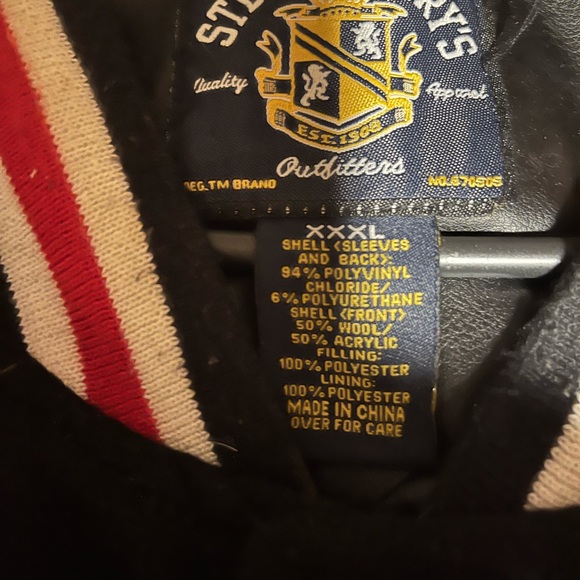 Ohio State jacket;good condition;SIZE XXXL has few small tares near wrist areas - Picture 11 of 14